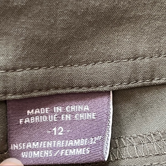 Exofficio Women's BugsAway® Vianna hiking Pants size 12 - Picture 10 of 13